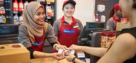 Credit card savings at Esso