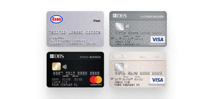 Esso and DBS Cards