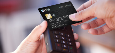 DBS Commercial Cards Rebates and Cashback