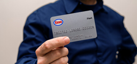 For Esso Fleet Card Fuel Discounts
