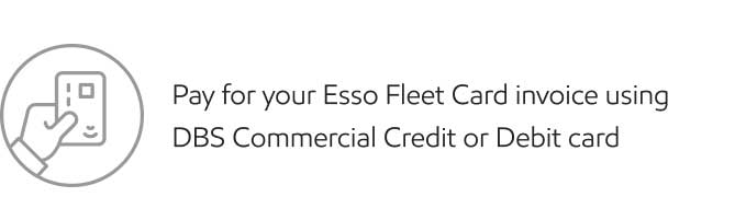 Pay for your Esso Fleet Card invoice
