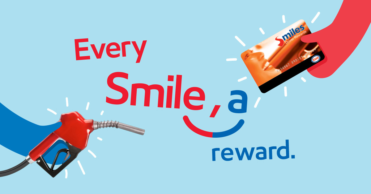 Smiles Driver Rewards Esso Points Rewards Esso Singapore