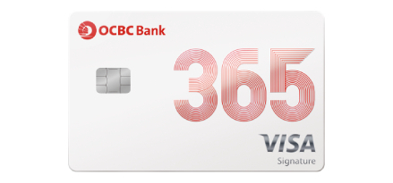 Ocbc 365 card