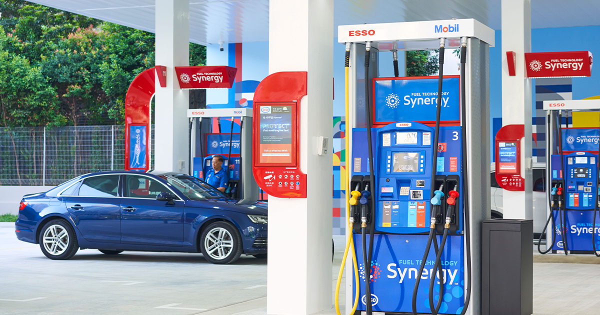 Our Products Esso Fuels Mobil Motor Oil Lpg Esso Singapore