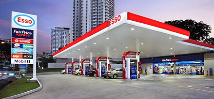 Esso station