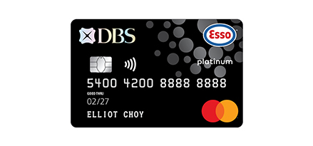DBS Esso card
